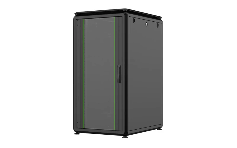 Image of Lanview RDL22U68BL rack cabinet 22U Black