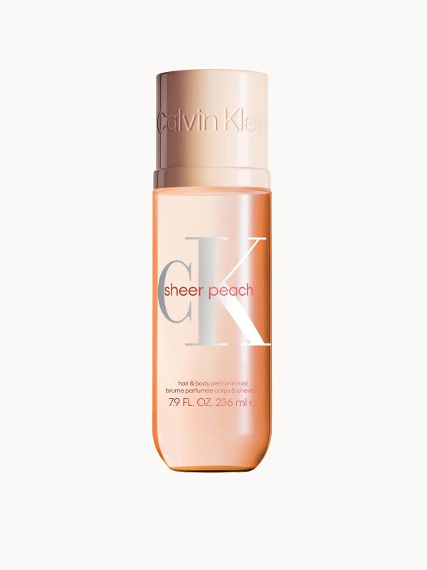 Image of Calvin Klein Sheer Peach Body Mist 236ml