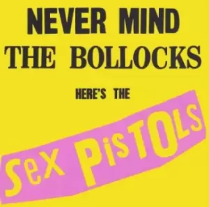 Image of Sex Pistols Never Mind The Bollocks 1992 UK CD album CDVX2086