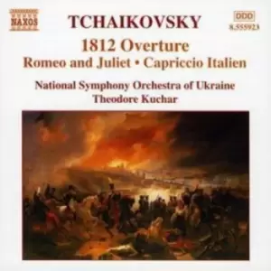 Image of 1812 Overture Romeo and Juliet Kuchar Ukraine Nso by Pyotr Il'yich Tchaikovsky CD Album