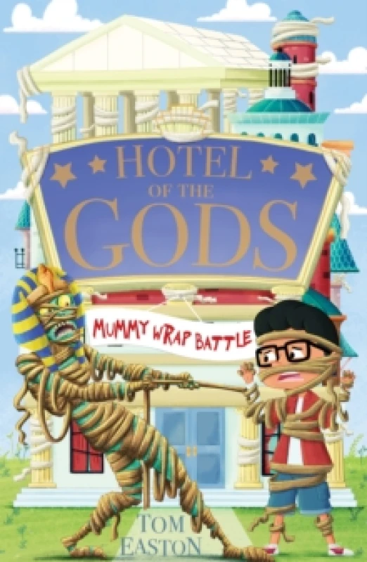 Image of Hotel of the Gods: Mummy Wrap Battle : Book 4 Paperback / softback