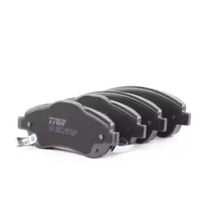 Image of TRW Brake pad set GDB3445 Brake pads,Brake pad set, disc brake HONDA,CR-V III (RE),CR-V IV (RM_)