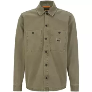 Image of BOSS Locky Overshirt - Green
