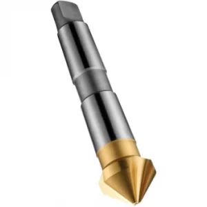 Image of Dormer G338 HSS Tin Morse Taper Shank 90° Countersink 37mm