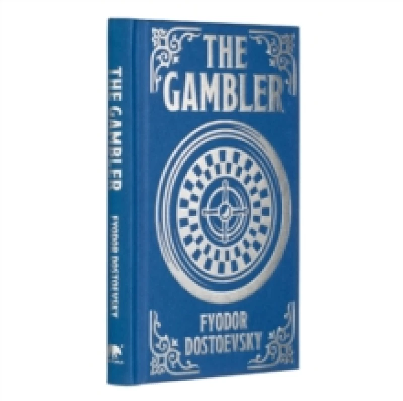 Image of The Gambler : Gilded Pocket Edition Hardback