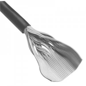 Image of 3M 7000058409 Ribbon cable Contact spacing: 1.27mm 64 x 0.08 mm² Black Sold per metre