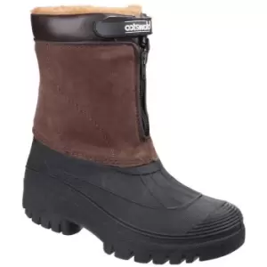 Image of Cotswold Venture Waterproof Winter Boot Female Black UK Size 5