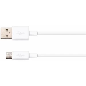 Image of Griffin GC42112 ChargeSync Cable with Micro USB Connector 0.9M 3ft White