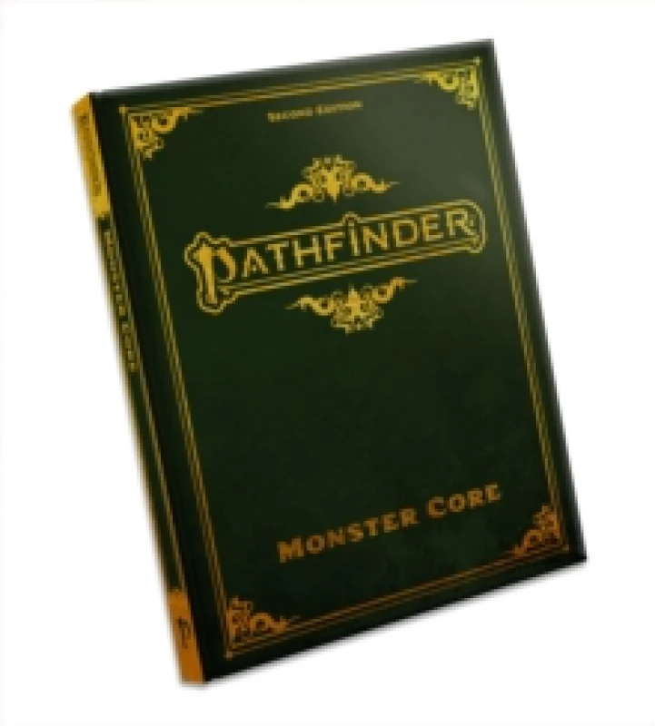 Image of Pathfinder RPG: Pathfinder Monster Core Special Edition (P2) Hardback