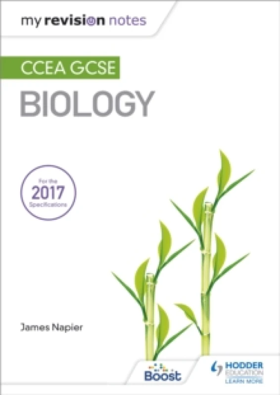 Image of James Napier My Revision Notes: CCEA GCSE Biology Book Multi unisex