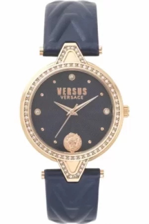 Image of Ladies Versus Versace V Versus Crystal Watch SPCI340017
