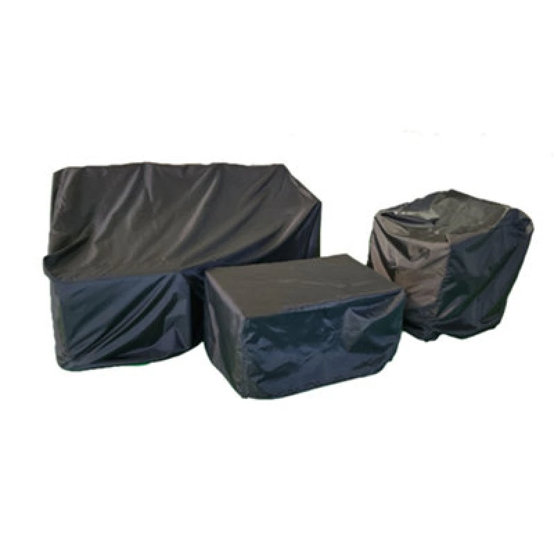 Image of Mint Outdoor Stockholm Chaise Custom-Fitted Furniture Cover in Black Unisex