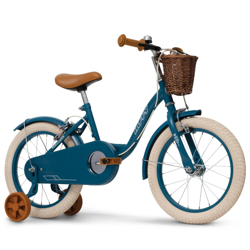 Image of Huffy Vintage 16-inch Single Speed Girls Bike, ag Blue unisex 16