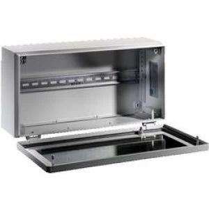 Image of Build in casing 600 x 125 x 200 Steel plate Light grey RAL 7035