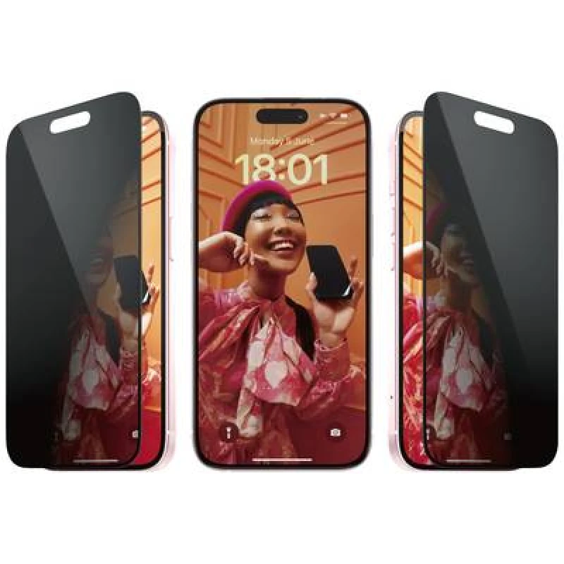 Image of PanzerGlass PanzerGlass Privacy Film Apple iPhone 15 Privacy screen P2809 P2809