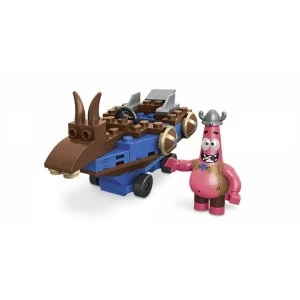 Image of Mega Bloks Spongebob Squarepants Patrick Racer