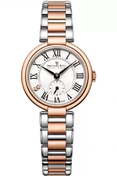 Image of Ladies Dreyfuss Co 1974 Diamond Watch DLB00159/01/L