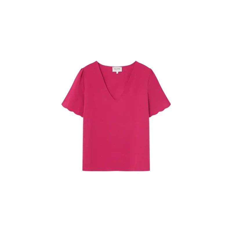 Image of Grace & Mila Womens T-Shirt Grace & Mila Magique Rose Female S