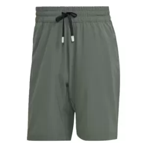Image of adidas Ergo Tennis Shorts Mens - Green