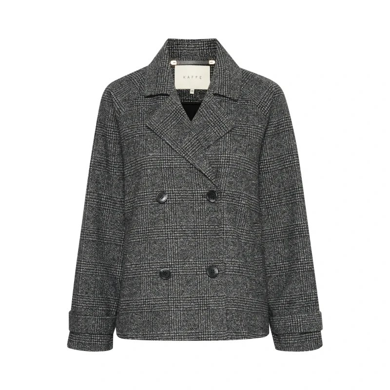 Image of Kaffe Womens coat KAFFE Fabiola Gris Female 42