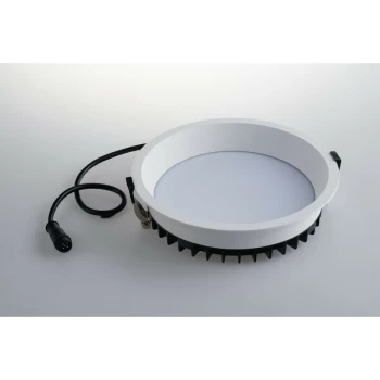 Image of Fan Europe Lighting - Fan Europe XANTO LED Recessed Downlight White 2088lm RGBW DC24V 22x5.5cm