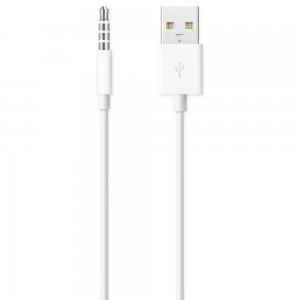 Image of Apple iPod Shuffle 3.5mm to USB Cable