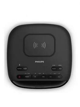 Image of Philips Tar7705 Clock Radio With Dab+ And Wireless Phone Charging