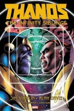 Image of The infinity siblings by Jim Starlin