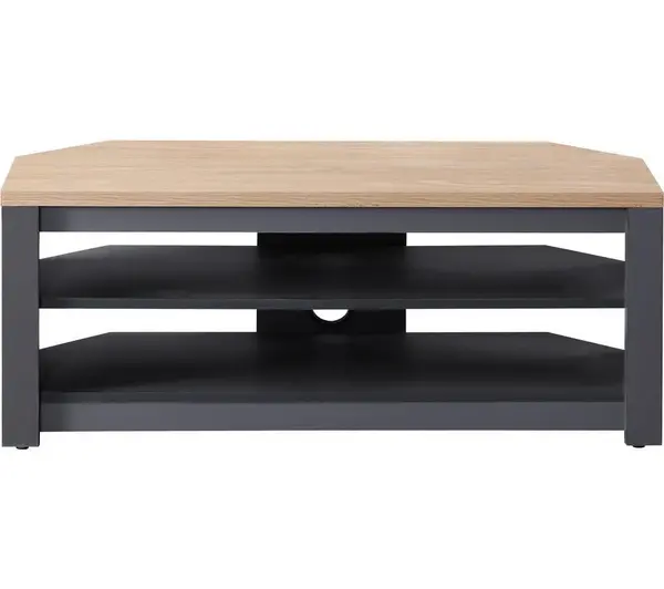 Image of TTAP Memphis 1000 mm TV Stand - Oak & Grey, Silver/Grey,Brown 5060526641441