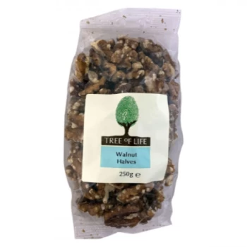Image of Tree of Life Walnuts - Halves - 250g x 6