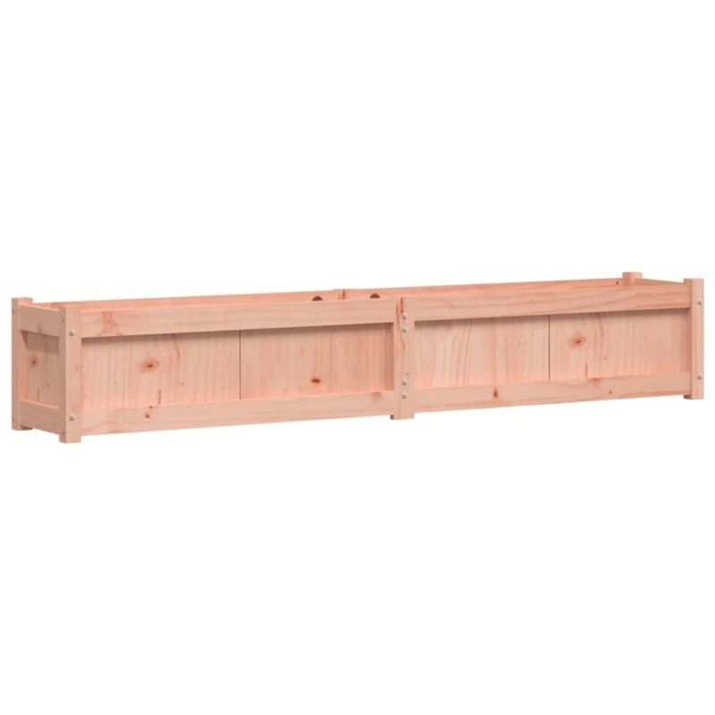 Image of vidaXL Planter 180x31x31cm Solid Wood Douglas, Brown 837500