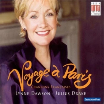 Image of Emmanuel Chabrier - Voyage a Paris: Chansons Francaises (Dawson, Drake) CD