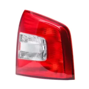Image of ABAKUS Rear light Right 665-1917R-UE Combination rearlight,Tail light SKODA,Octavia II Combi (1Z5)