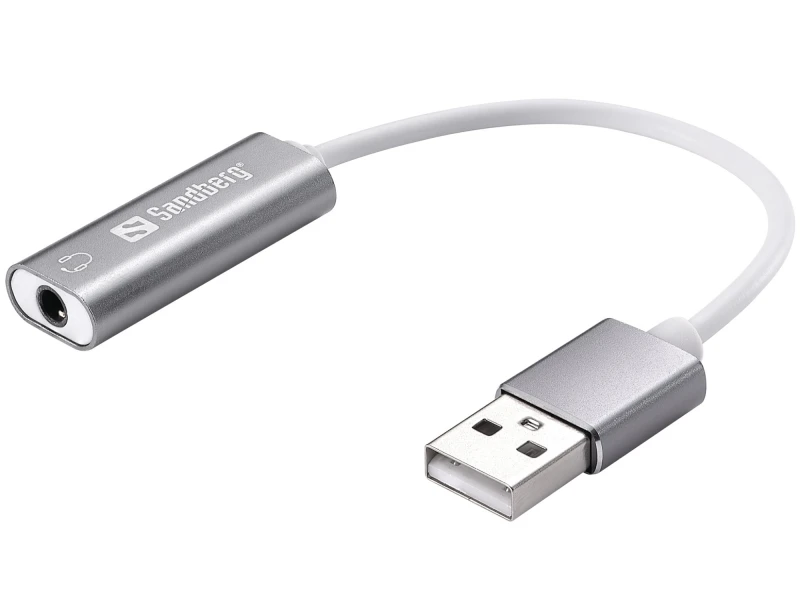 Image of Sandberg Headset USB converter