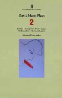 Image of David Hare Plays 2 : Fanshen; A Map of the World; Saigon; The Bay at Nice; The Secret Rapture