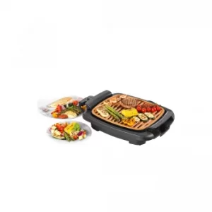 Image of Salter Copper Non-Stick Smokeless Electric Grill