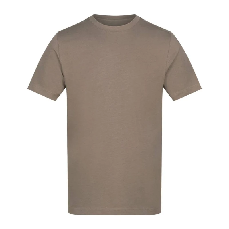 Image of AWDis Mens 150 T-Shirt in Brown Size: Small Brown Male S