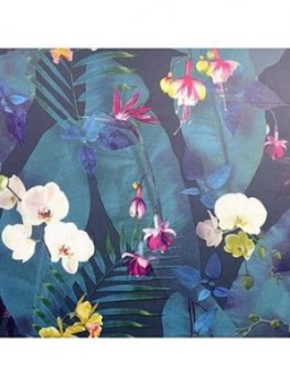 Image of Arthouse Peel & Stick Pindorama Navy