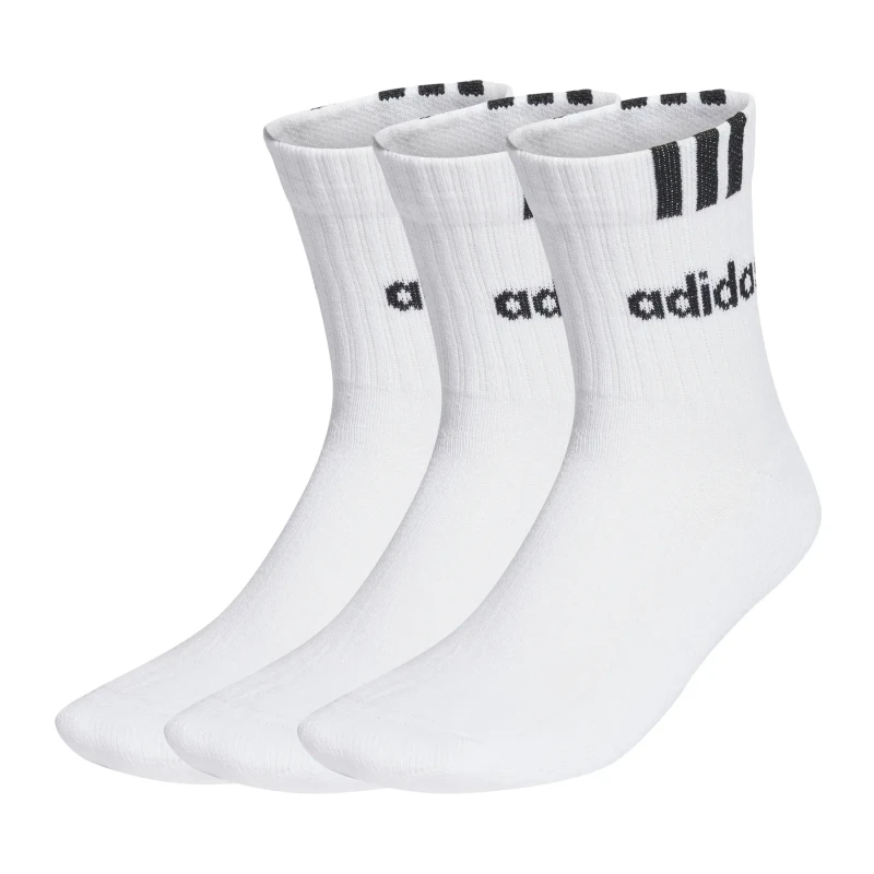 Image of adidas performance Pack of 3 Pairs of Crew Socks white + white + white Women M;L;XL+;XS