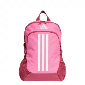 Image of adidas Unisex Younger Power V Backpack - Pink/White