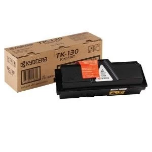 Image of Kyocera TK130 Black Laser Toner Ink Cartridge