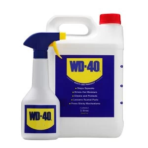 Image of WD-40 Water Displacer - 5 Litre