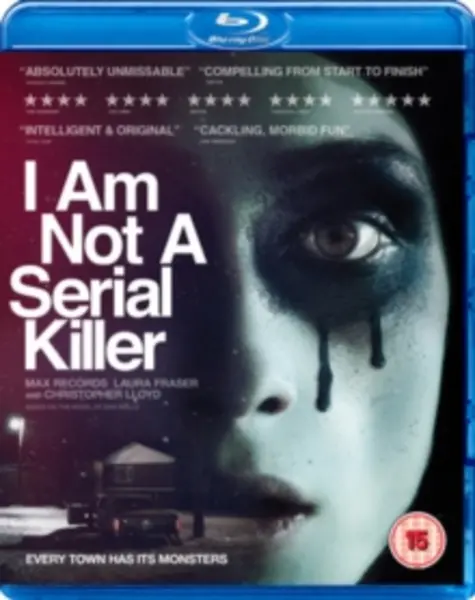 Image of I Am Not a Serial Killer Bluray 5060105724480