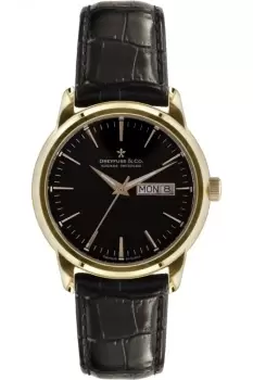 Image of Mens Dreyfuss Co 1890 Watch DGS00129/04
