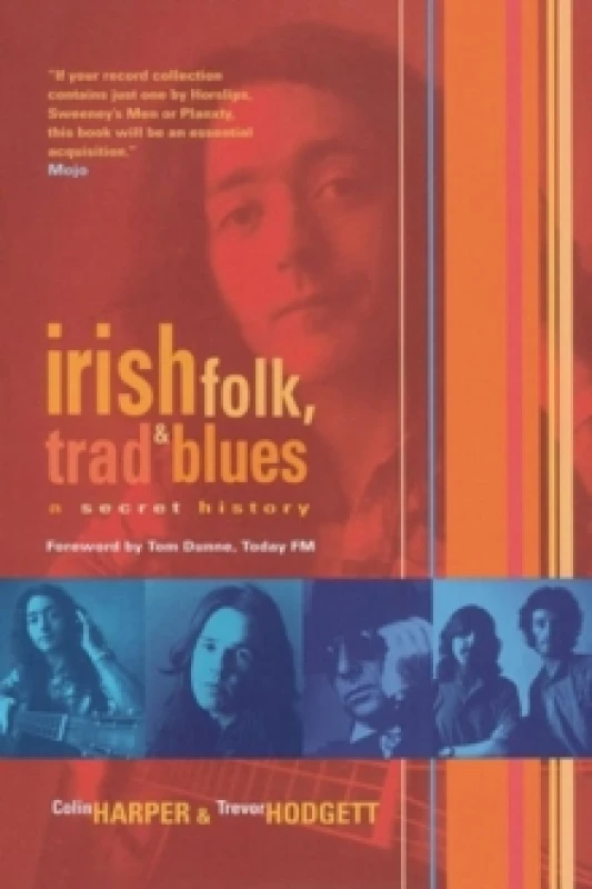 Image of Irish Folk, Trad & Blues : A Secret History Paperback / softback