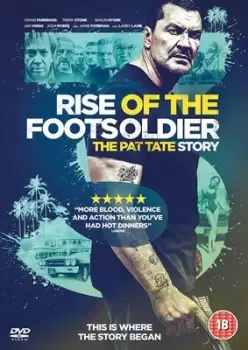 Image of Rise of the Footsoldier 3 - The Pat Tate Story - DVD
