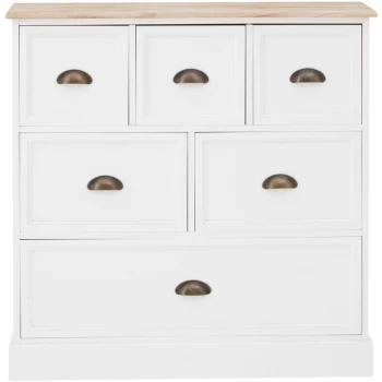 Image of Austin 6 Drawers Chest - Premier Housewares