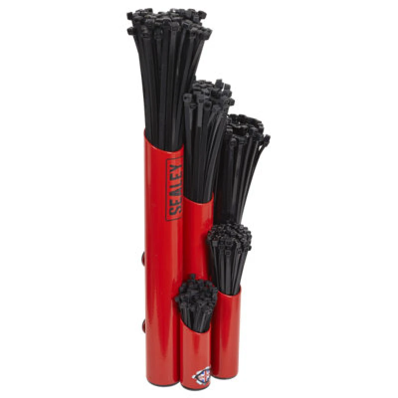 Image of Sealey Large Magnetic Cable Tie Holder APCTHRXL Colour: Red