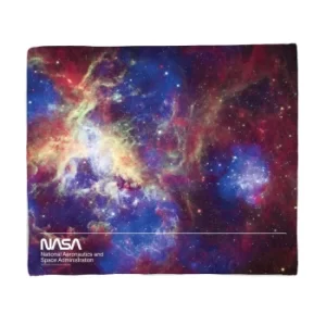 Image of NASA Nebula Bed Throw