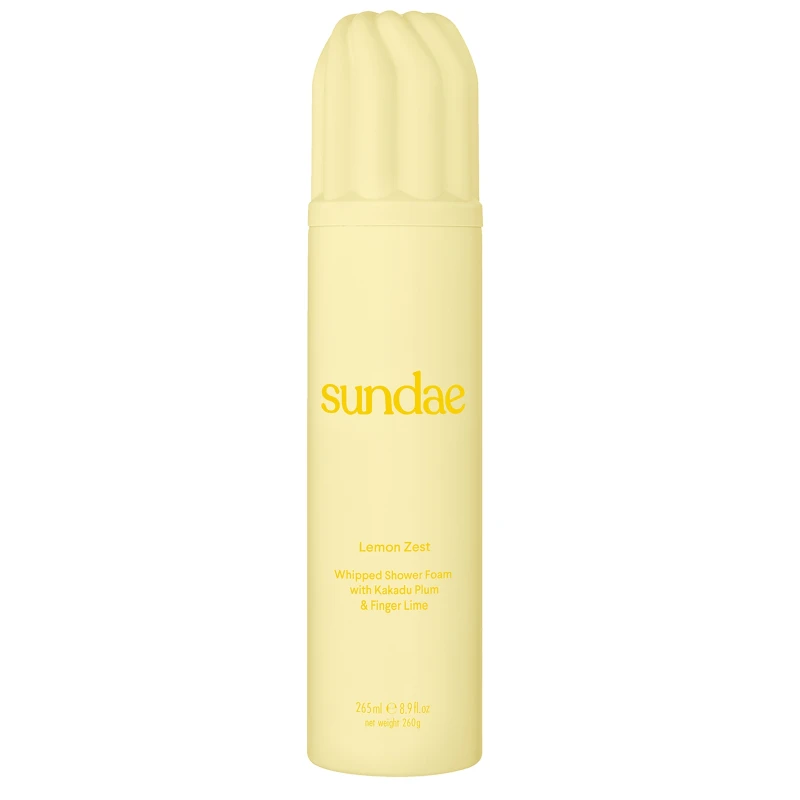 Image of Sundae Lemon Zest Shower Foam Multi